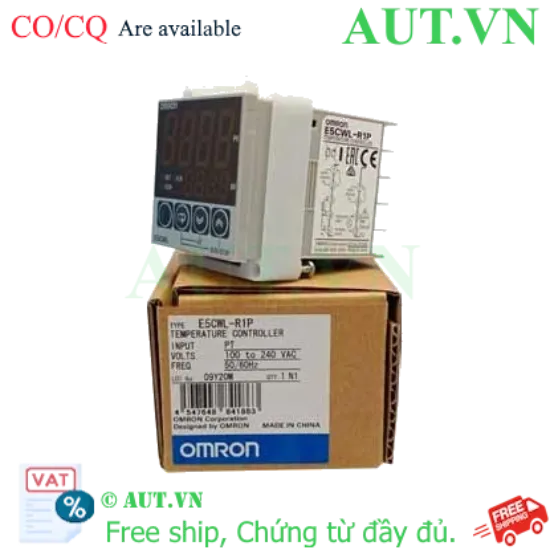 Ảnh của Đồng hồ nhiệt Omron E5CWL-R1P-100 AC100-240