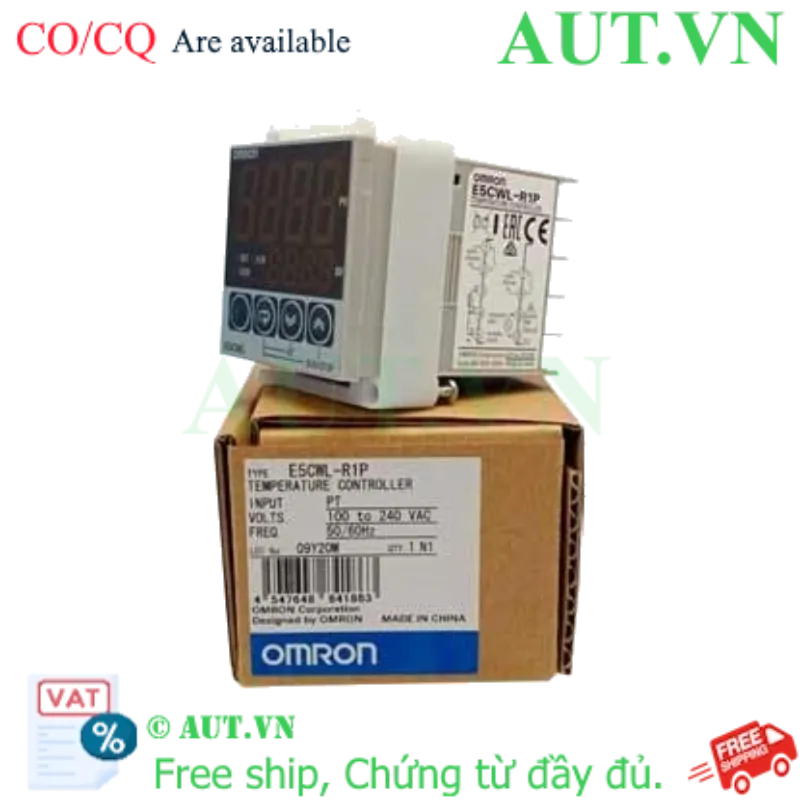 Ảnh của Đồng hồ nhiệt Omron E5CWL-R1P-100 AC100-240
