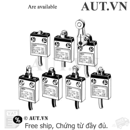 Ảnh của Công tắc hành trình Limit Switch Omron D4C-1950