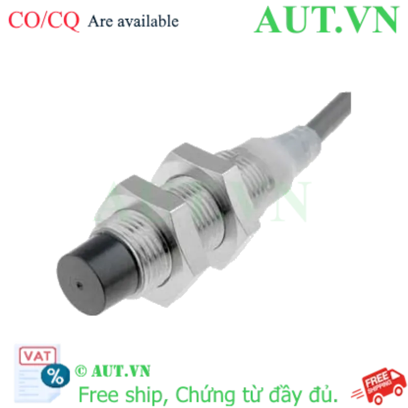 Ảnh của Cảm biến tiệm cận Omron E2A-S12KN08-WP-B1 2M | M12, PNP NO, Thân Inox SUS IP67