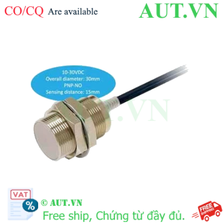 Ảnh của Cảm biến tiệm cận Omron E2E-X15B1T30 2M