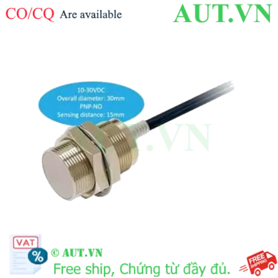 Ảnh của Cảm biến tiệm cận Omron E2E-X15B1T30 2M