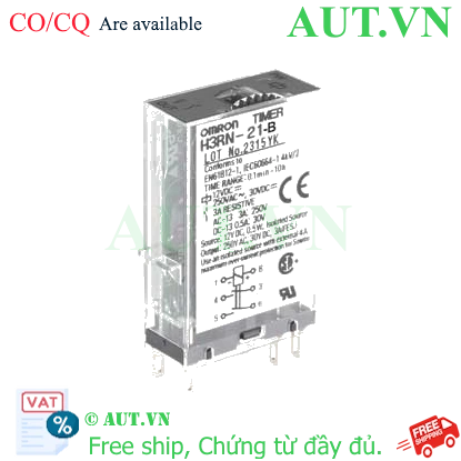 Ảnh của Timer Omron H3RN-21-B DC12