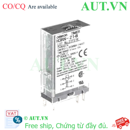 Ảnh của Timer Omron H3RN-21-B DC12