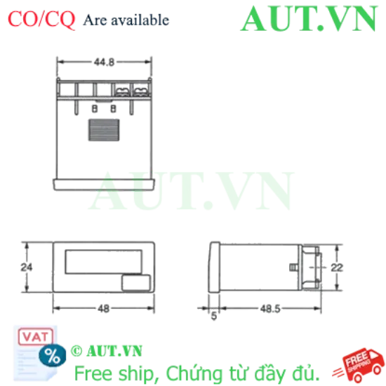 Ảnh của Bộ đếm Omron H7ER-NV-BH