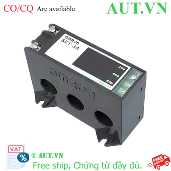 Ảnh của Biến dòng Omron SET-3A