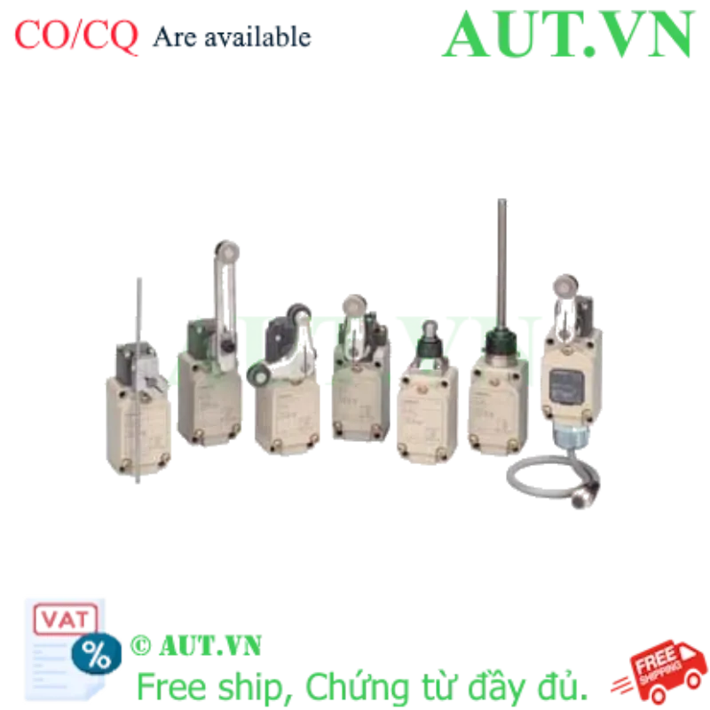 Ảnh của Công tắc hành trình Omron WLD2-55 | Chống nước IP67, Thân nhôm đúc siêu bền, Tiếp điểm DPST