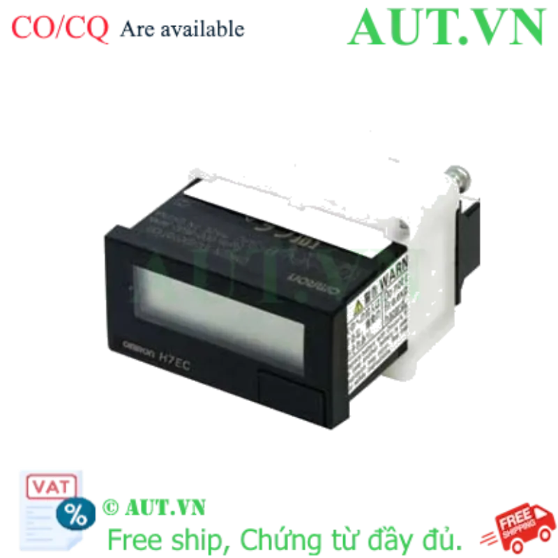 Ảnh của Bộ đếm Omron H7EC-NFV-B-300 | Hiển thị LCD 8 số, Nguồn 24-240VAC/VDC