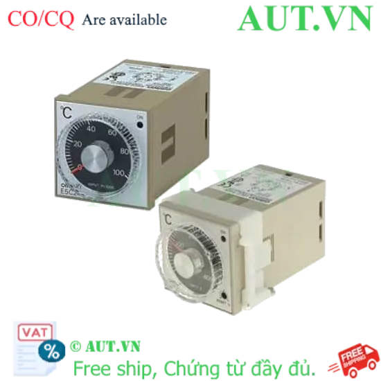 Ảnh của Đồng hồ nhiệt Omron E5C2-R20P-D AC100-240 0-50