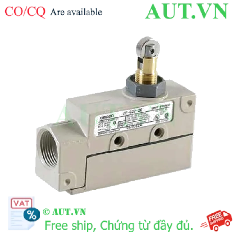 Ảnh của Công tắc hành trình Limit Switch Omron ZE-Q22-2G