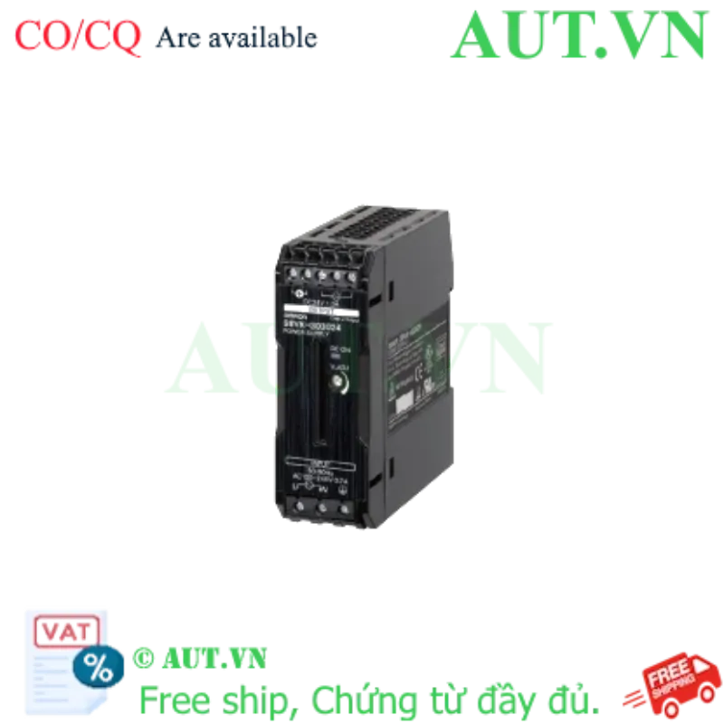 Ảnh của Bộ Nguồn Omron S8VK-G03012 12VDC 30W - Thiết Kế Slim, Lắp Ray DIN, Chống Nhiễu Cao