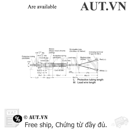 Ảnh của Cảm biến nhiệt độ Omron E52-IC6ASY 2M