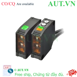 Ảnh của Cảm biến quang điện Omron E3JK-TR11 2M - Thu Phát Riêng, 40m, Ngõ Ra Relay