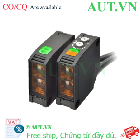 Ảnh của Cảm biến quang điện Omron E3JK-TR11 2M Thu Phát Riêng Chính Hãng