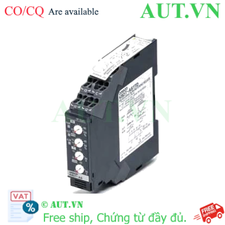 Ảnh của Rơ le bảo vệ dòng Omron K8DT-AS1TD | Giám sát Quá dòng & Sụt dòng | 24VAC/DC