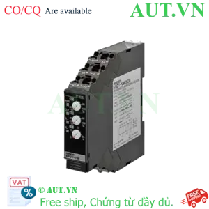 Ảnh của Rơ Le Bảo Vệ Điện Áp 1 Pha Omron K8DT-VW2CA | Siêu Mỏng 17.5mm, Push-In Plus, Chống Quá/Thấp Áp