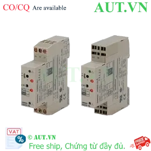 Ảnh của Rơ Le Thời Gian Omron H3DS-GL Star-Delta | Siêu Mỏng 17.5mm, Nguồn 24-230VAC, Chuyên Khởi Động Sao-Tam Giác