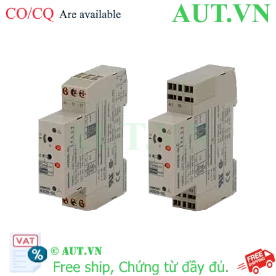 Ảnh của Rơ Le Thời Gian Omron H3DS-GL Star-Delta 24-230VAC: Siêu Mỏng 17.5mm, Chuyên Khởi Động Sao-Tam Giác, Chính Hãng AUT VN