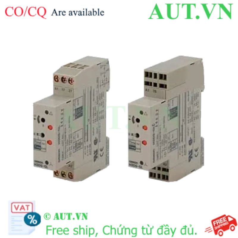 Ảnh của Rơ Le Thời Gian Omron H3DS-GL Star-Delta | Siêu Mỏng 17.5mm, Nguồn 24-230VAC, Chuyên Khởi Động Sao-Tam Giác