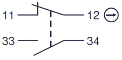 Ảnh của Công tắc an toàn  Omron D4N-1A20