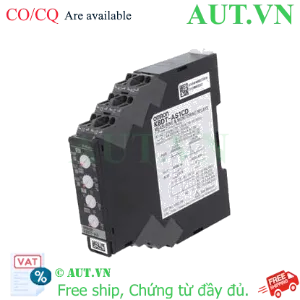 Ảnh của Rơ le giám sát dòng Omron K8DT-AS1CD - Bảo vệ Quá & Sụt dòng, Nguồn 24V AC/DC