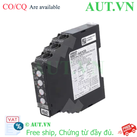 Ảnh của Rơ le giám sát dòng Omron K8DT-AS1CD | Bảo vệ Quá dòng & Sụt dòng | Nguồn 24V AC/DC