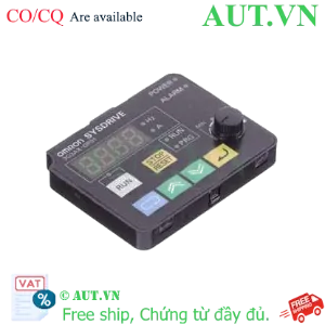 Ảnh của Bộ Điều Khiển Từ Xa LED Omron 3G3AX-OP01 cho Biến Tần MX2 - Màn Hình 7 Đoạn & Biến Trở Cài Tần