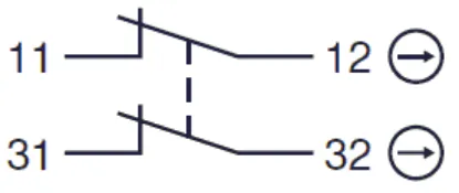 Ảnh của Công tắc an toàn  Omron D4N-1B20