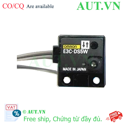 Ảnh của Cảm biến quang điện Omron E3C-DS5W 2M