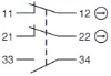 Ảnh của Công tắc an toàn  Omron D4N-1F20
