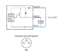 Ảnh của Cảm biến tiệm cận  Omron E2E-S04SR8-WC-B1 5M