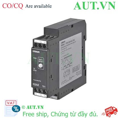 Ảnh của CB chống giật Omron K8AK-TS1 100-240VAC