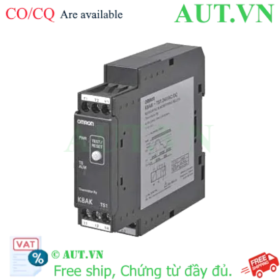 Ảnh của CB chống giật Omron K8AK-TS1 100-240VAC