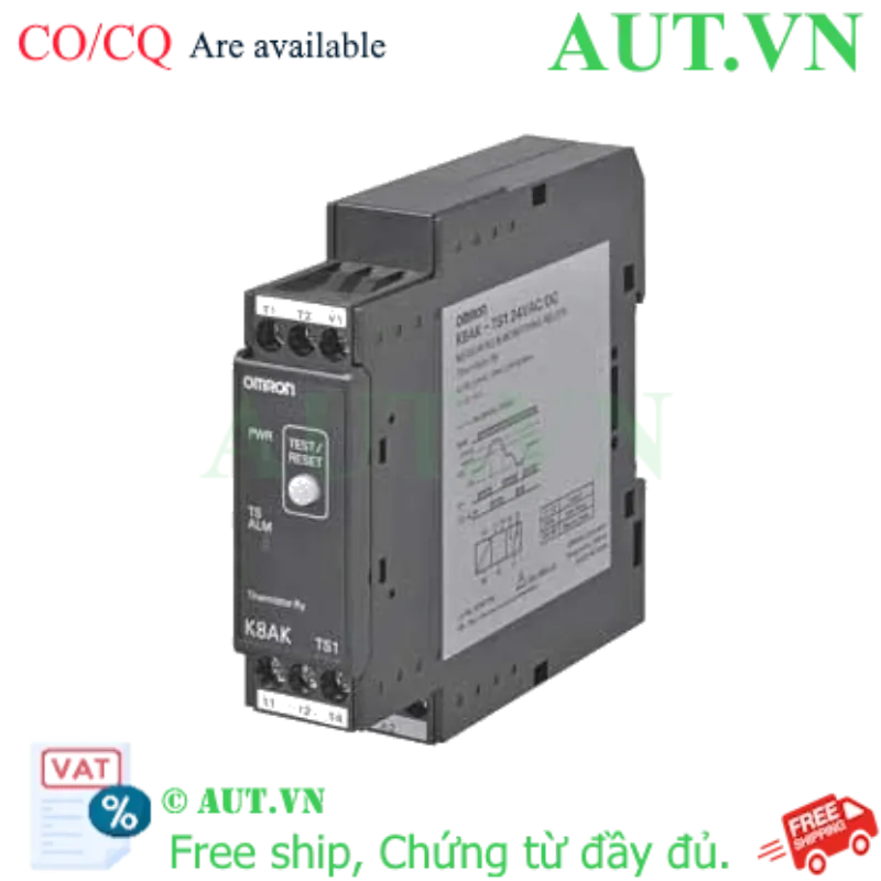 Ảnh của CB chống giật Omron K8AK-TS1 100-240VAC