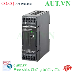Ảnh của Bộ Nguồn Xung Omron S8VK-S03024 | 24VDC 1.3A 30W | Siêu Mỏng Lắp Ray DIN