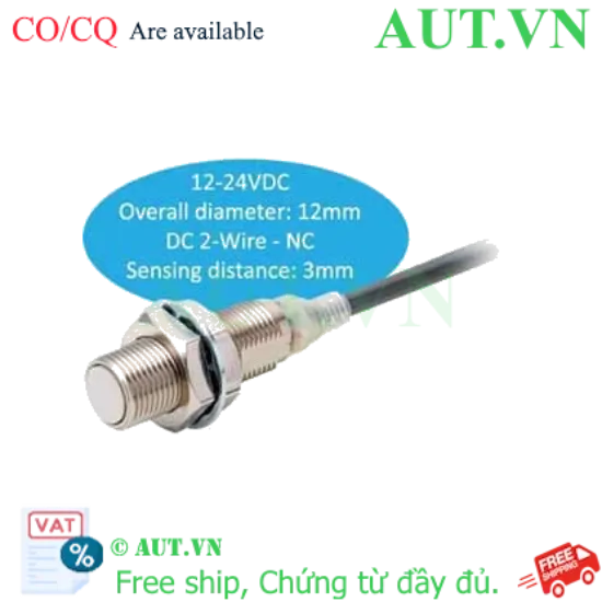 Ảnh của Cảm biến tiệm cận Omron E2E-X3D2-N 5M