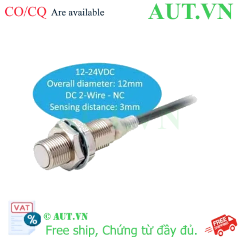 Ảnh của Cảm biến tiệm cận Omron E2E-X3D2-N 5M