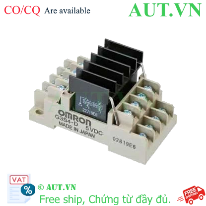 Ảnh của Relay bán dẫn Omron G3S4-D DC5