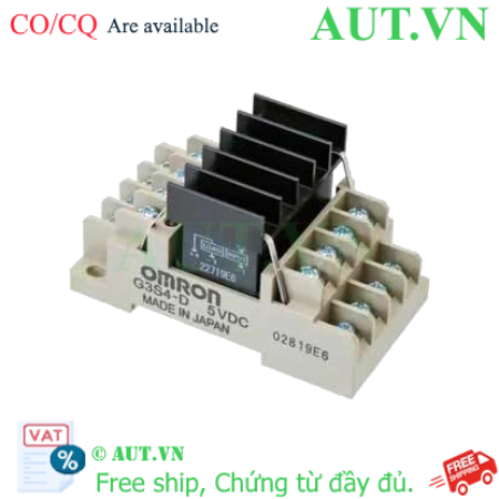 Ảnh của Relay bán dẫn Omron G3S4-D DC5