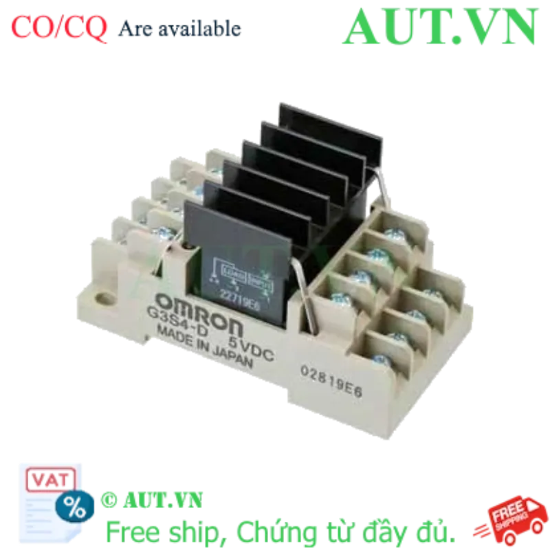 Ảnh của Relay bán dẫn Omron G3S4-D DC5