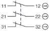 Ảnh của Công tắc an toàn  Omron D4N-2D22