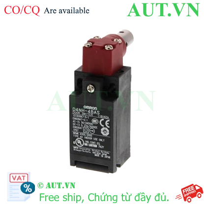 Ảnh của Công tắc an toàn Omron D4NH-4BAS