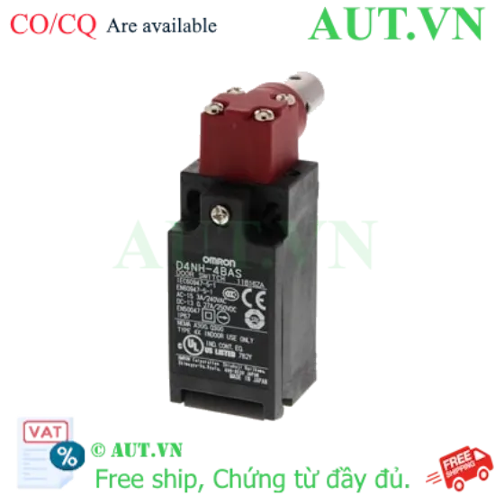 Ảnh của Công tắc an toàn Omron D4NH-4BAS