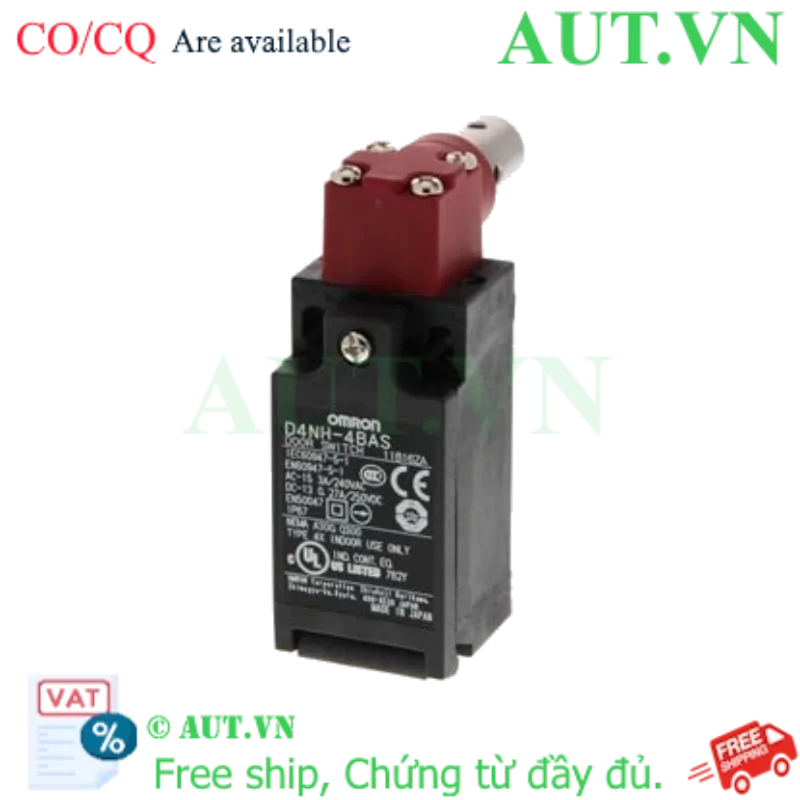 Ảnh của Công tắc an toàn Omron D4NH-4BAS
