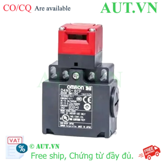Ảnh của Khóa cửa an toàn Omron D4NS-6CF