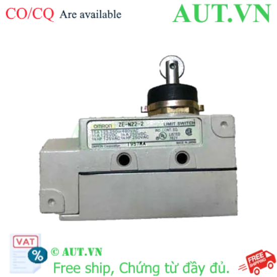 Ảnh của Công tắc hành trình Limit Switch Omron ZE-N22-2