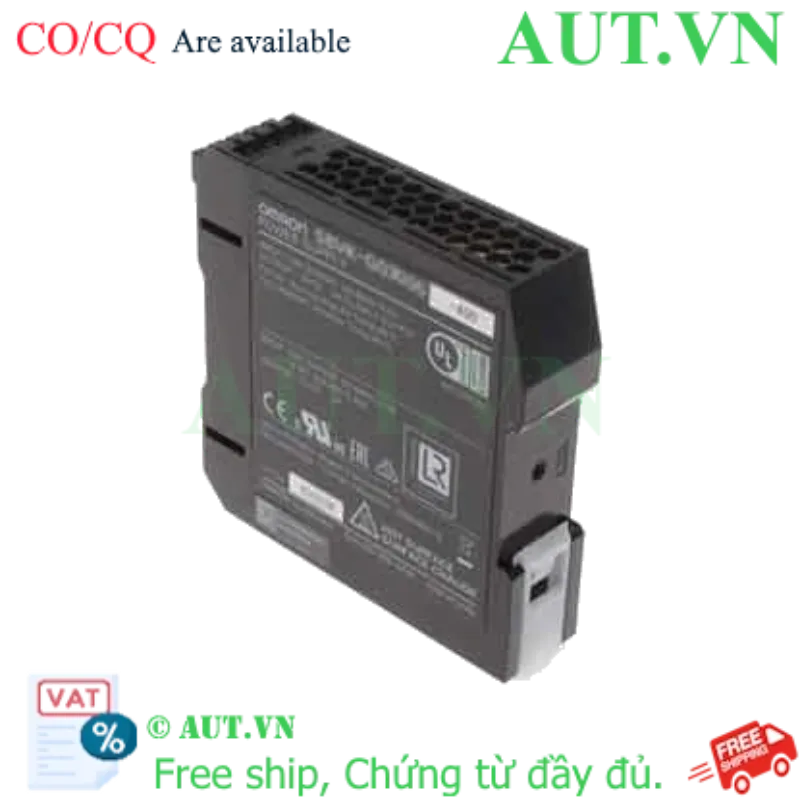 Ảnh của Bộ Nguồn Xung Omron S8VK-G03005-400 | 5VDC 5A 30W | Lắp Thanh Ray DIN Rail