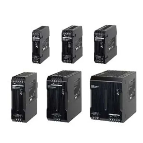 Ảnh của Bộ Nguồn Omron S8VK-G03012-400 (12V-2.5A-30W): Siêu Mỏng, Chuẩn DIN Rail, Chính Hãng | AUT VN
