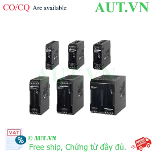 Ảnh của Bộ Nguồn Omron S8VK-G03024 | 24VDC 30W | Thiết Kế Slim Siêu Mỏng, Lắp DIN Rail, Chống Nhiễu Cao