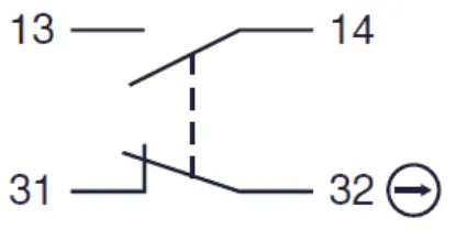 Ảnh của Công tắc an toàn  Omron D4N-4120